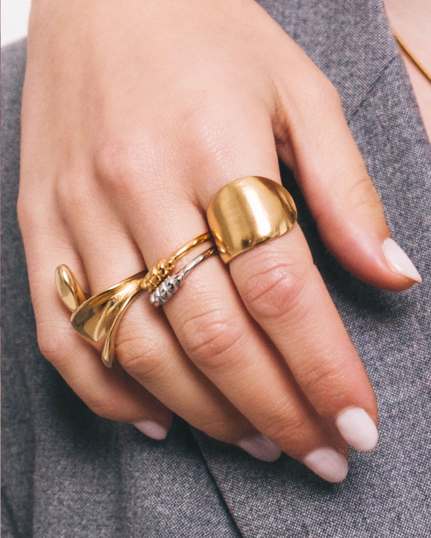 ANILLO LISSE