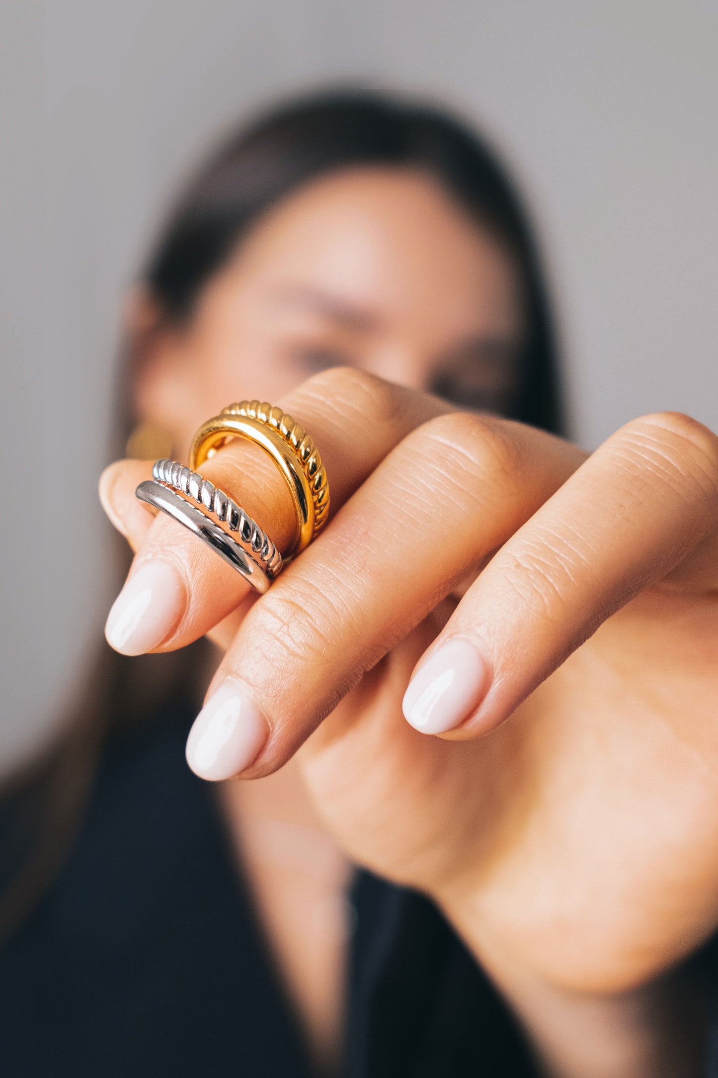 ANILLO TRECCIA