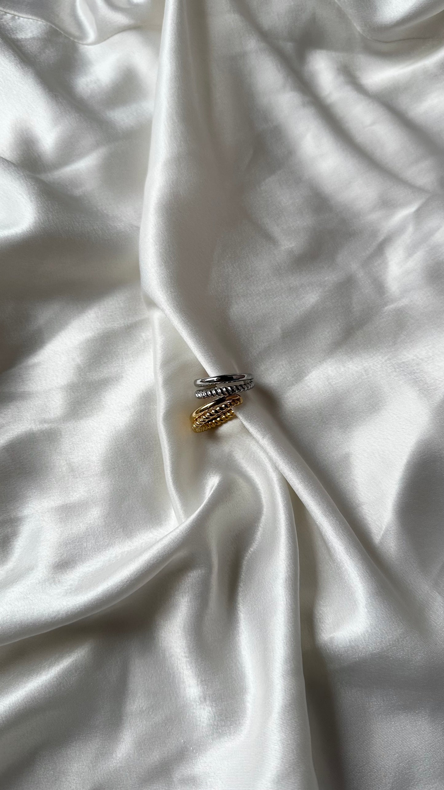 ANILLO TRECCIA
