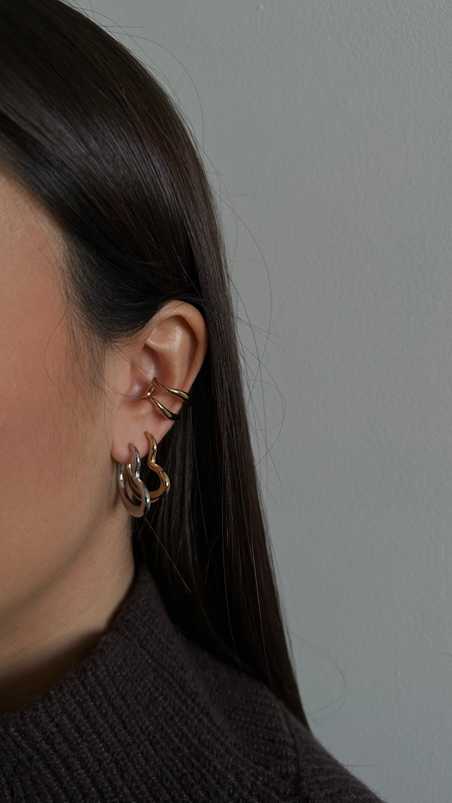 EARCUFF DOBLE