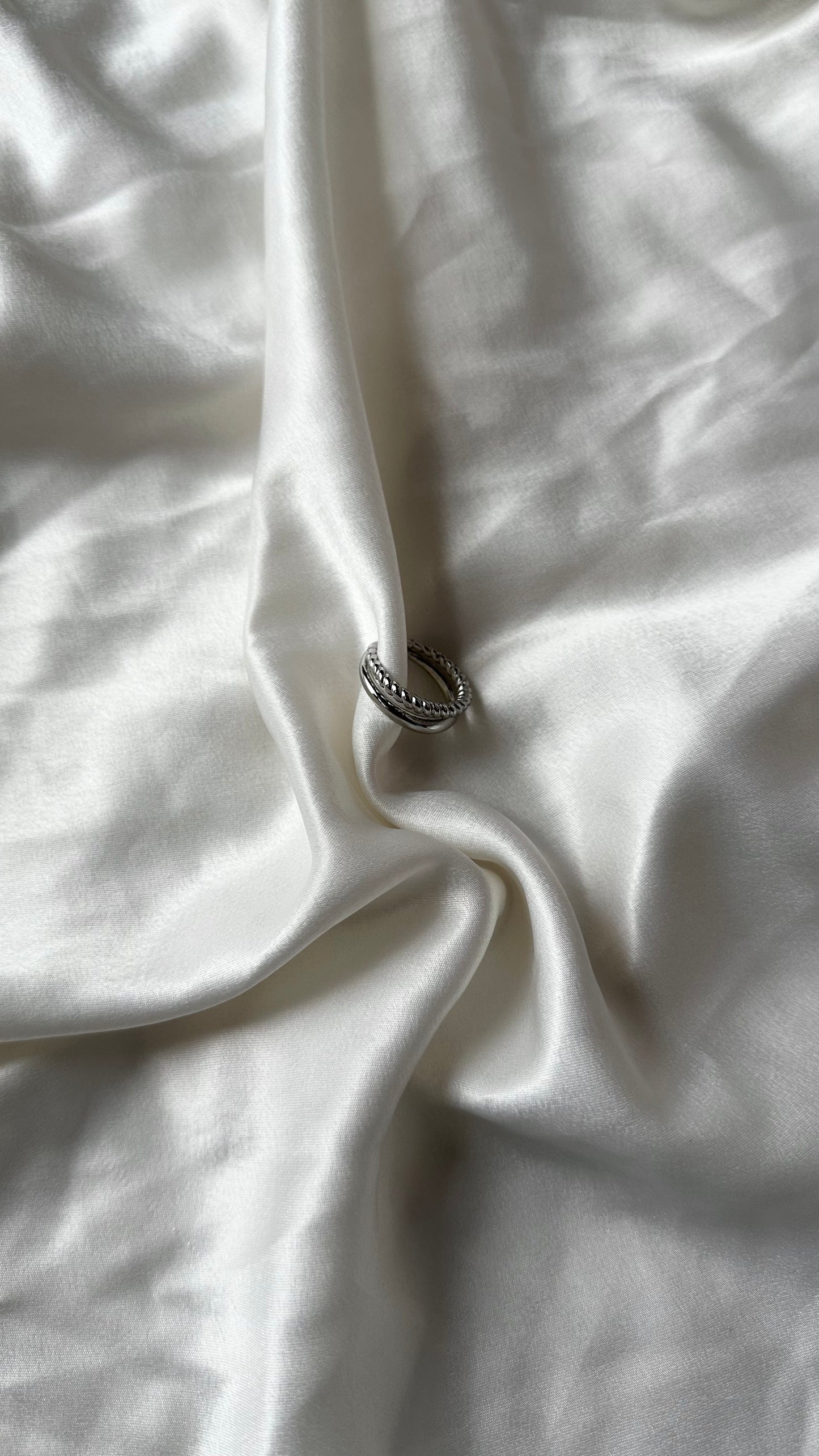 ANILLO TRECCIA